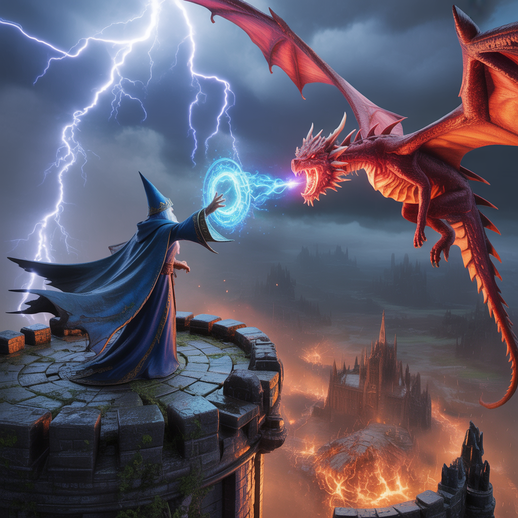 Fantasy Novel Book Covers